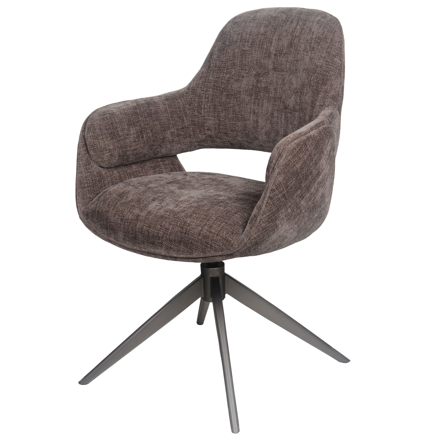 Eetkamerstoel Jill bruin 442