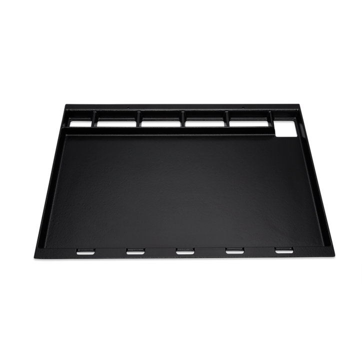 Plancha grand format pour barbecue Weber Genius 3 brûleurs