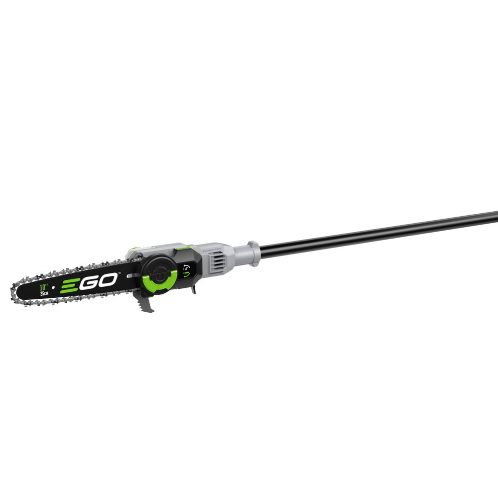 Pack perche élagueuse téléscopique batterie et chargeur inclus ps1000e à batterie egopower guide oregon 25 cm
