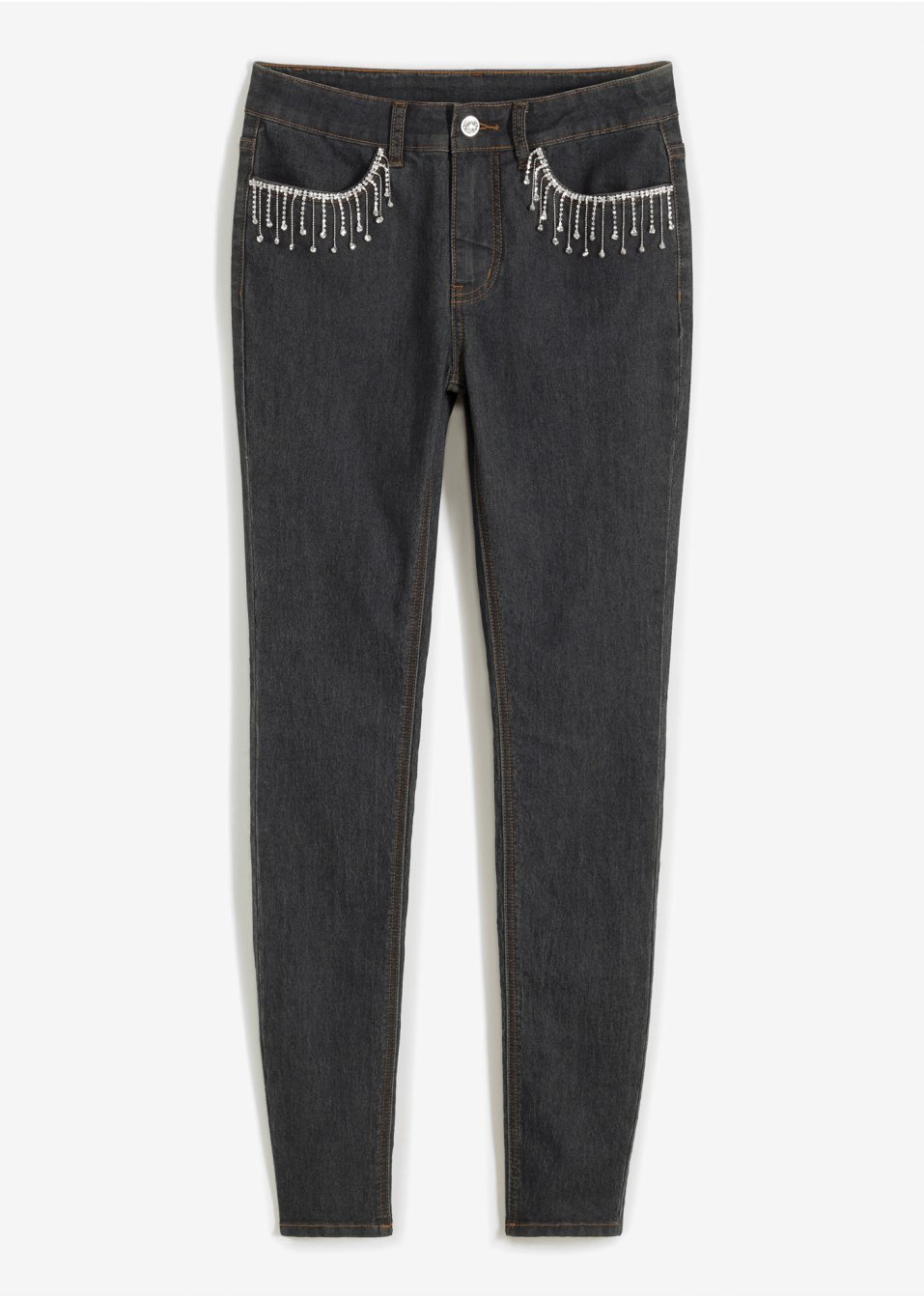 Jean Skinny avec strass