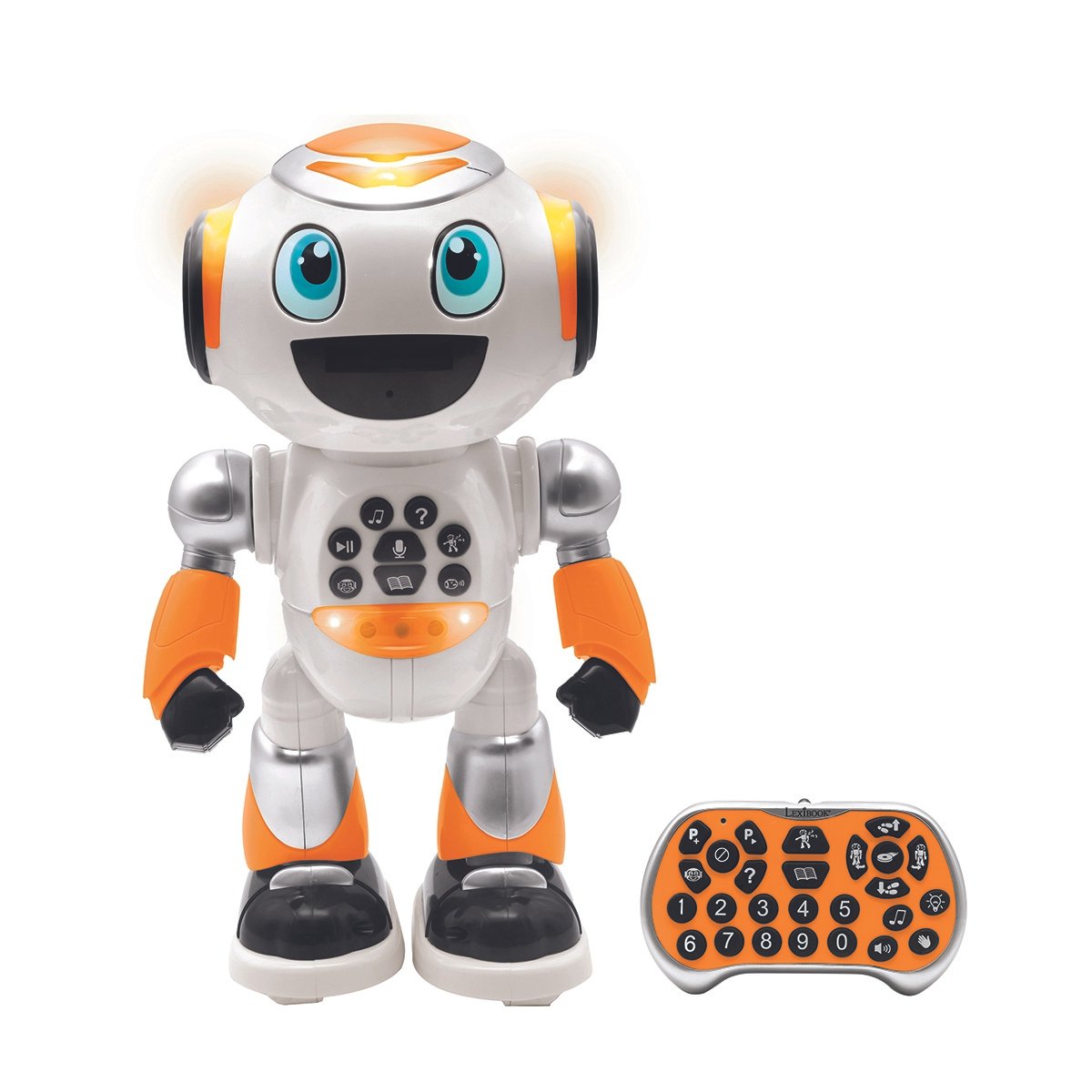 Powerman robot programmable