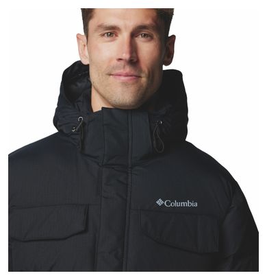 Doudoune à Capuche Columbia Landroamer Noir