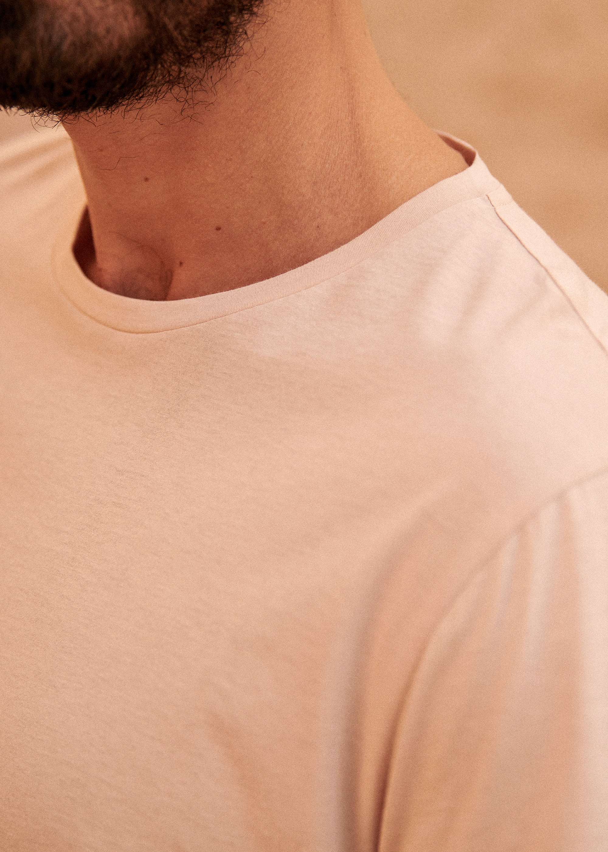 T-shirt Pace - Rose Pale - POUR LUI 5906568