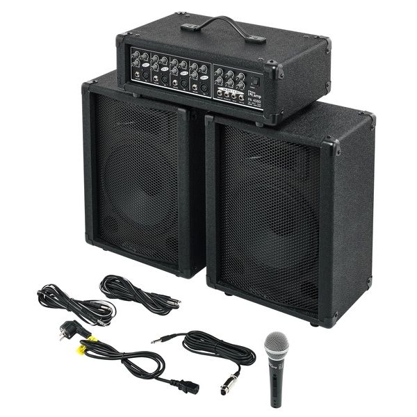 the t.amp PA 4080 Powermixer Package