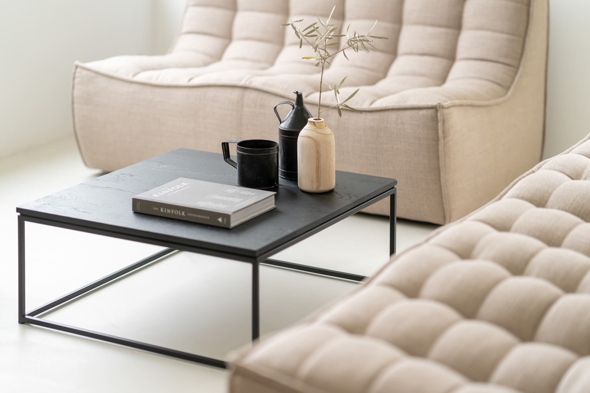 Sofa N701 1 seat - beige