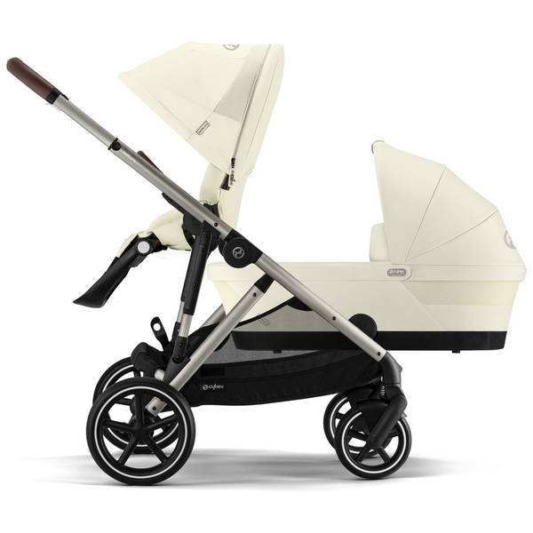 CYBEXCYBEX   Gazelle S Geschwisterkinderwagen seashell beige light beige