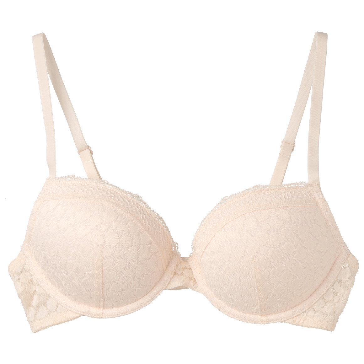 Gina Benotti Damen Bügel-BH mit Spitze zartrosa