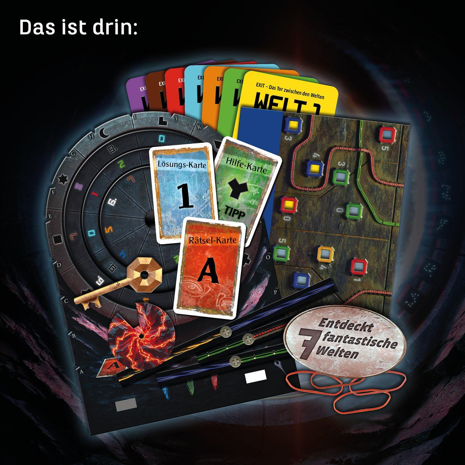 EXIT - EXIT® - Das Spiel: Das Tor zwischen den Welten
