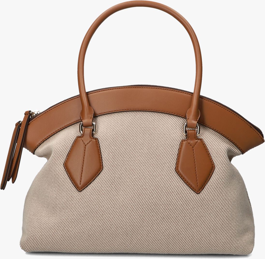 bruine furla handtas erica m tote