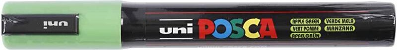 Posca Tusch - Nr. Pc-5M - Tykkelse 2,5 MM - Apple Green