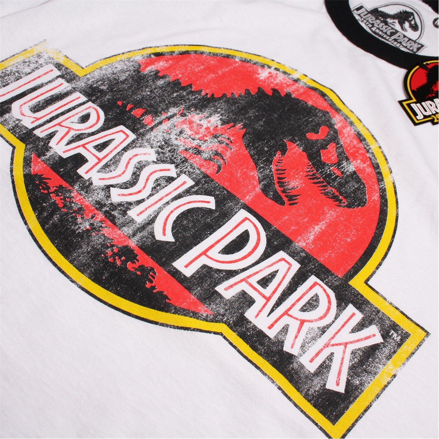 Jurassic Park Logo T Shirt