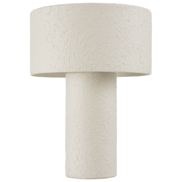 KARWEI tafellamp Fiene wit 40xØ30cm