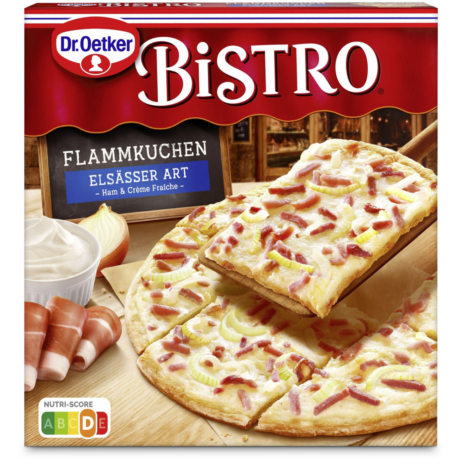 Dr. Oetker Bistro Flammenkuchen Elsässer Art