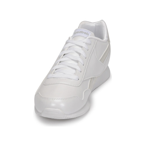 Reebok Classic - REEBOK ROYAL CL JOG - Blanc / Glitter