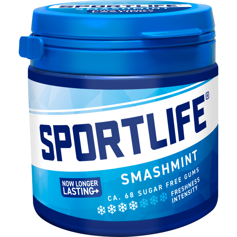 Sportlife Smashmint gums