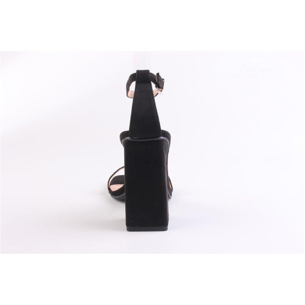 Chic Heel Strp Sndl Ld99