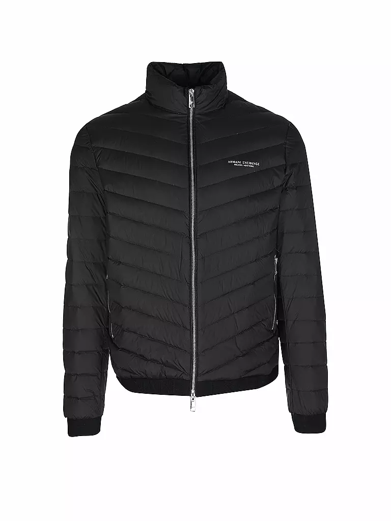 ARMANI EXCHANGE Daunensteppjacke - Blouson schwarz