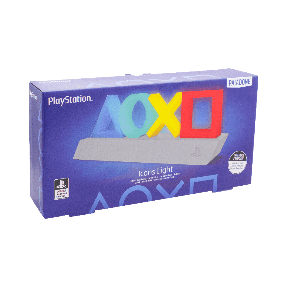 PlayStation Classic Icons Light