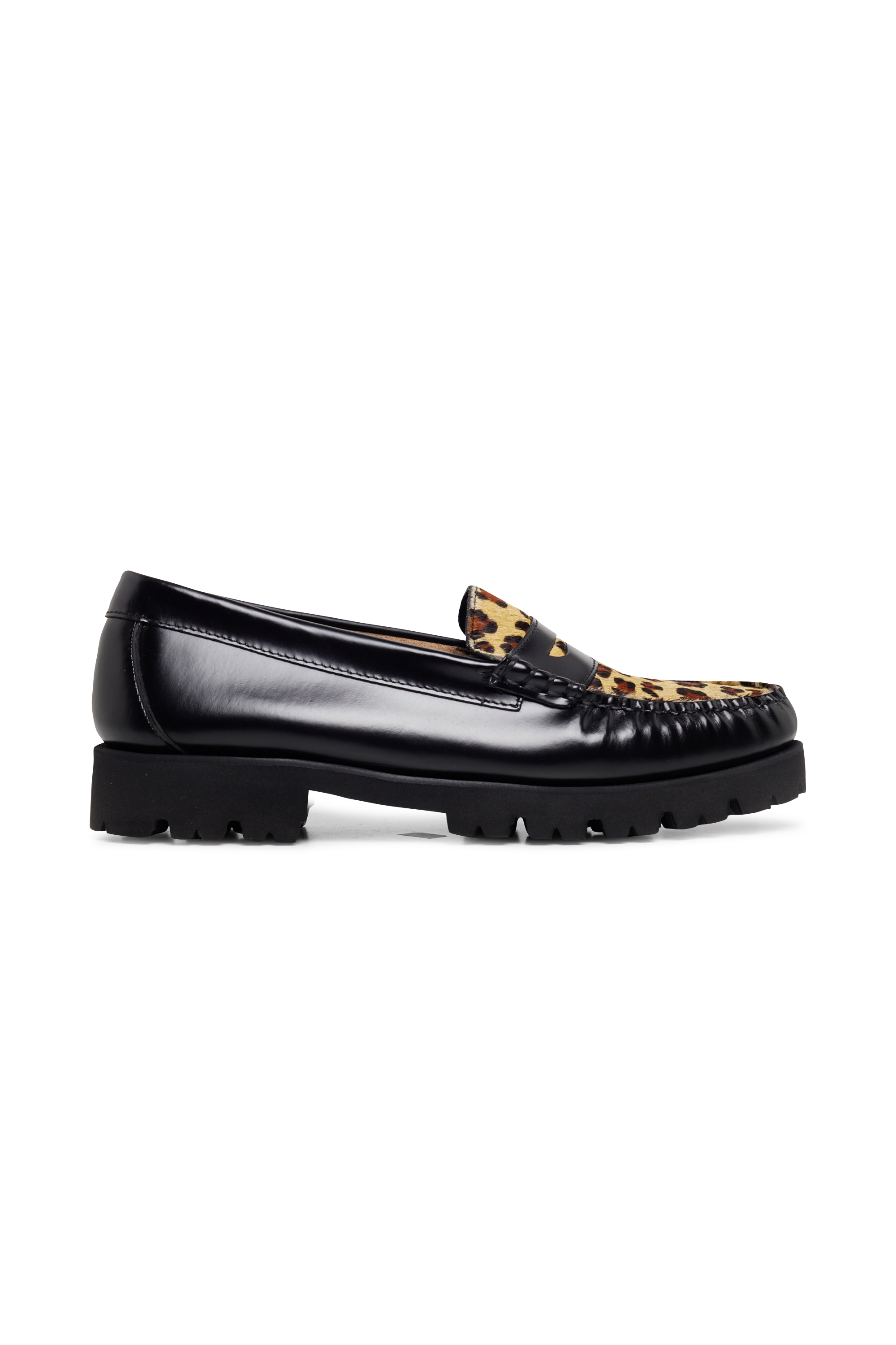 G.H. BASS & CO. Mocassins WEEJUNS 90 PENNY Marron