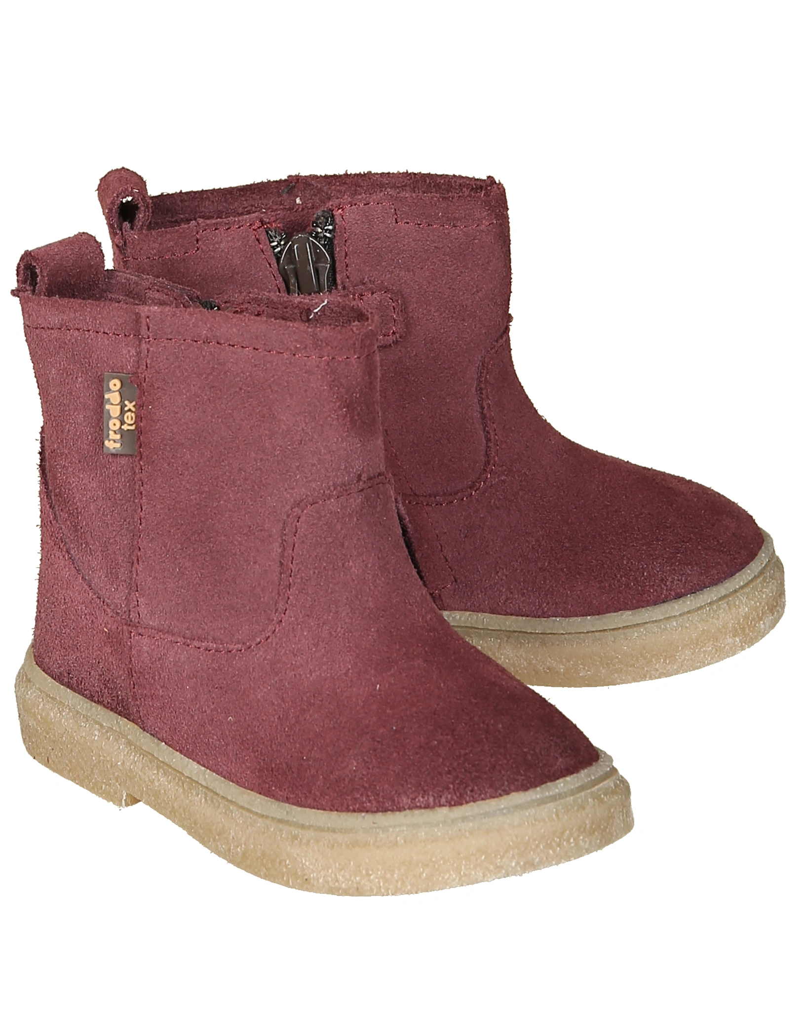 Stiefeletten WRENY WOOL TEX in bordeaux