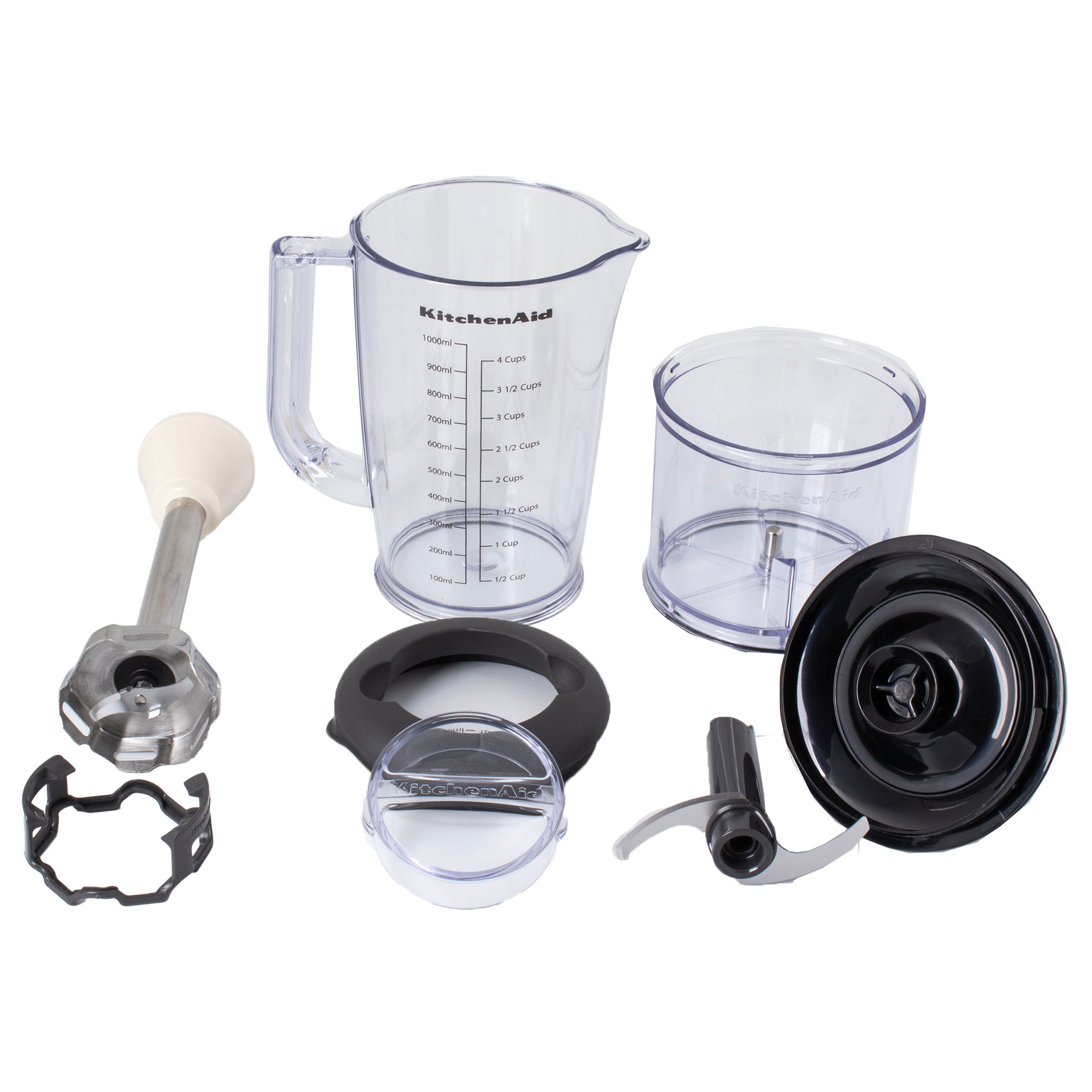 KitchenAid Stabmixer 5KHBV83EAC - creme - 180 Watt