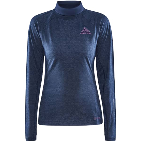 T-shirt running CRAFT ADV SUBZ WOOL LS TEE 2 W TIDE