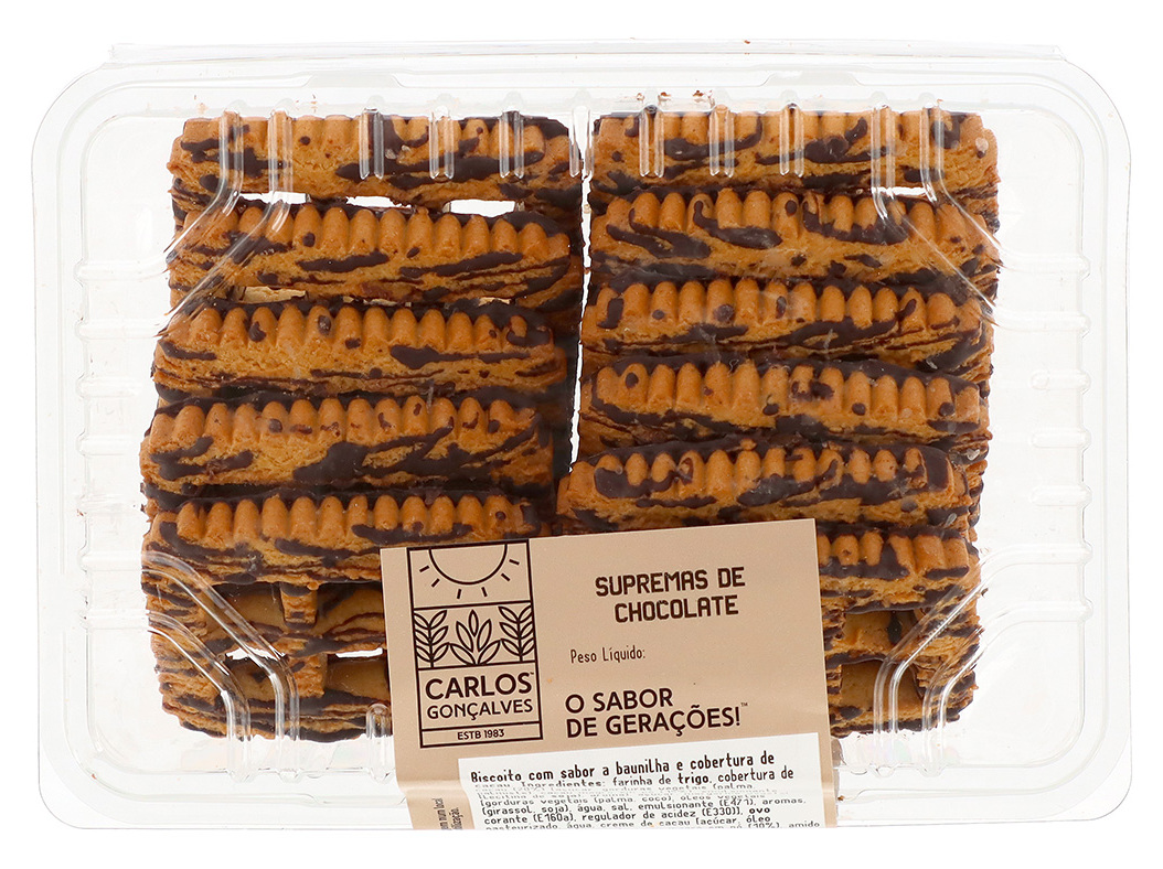 SUPREMAS DE CHOCOLATE 250 GR
