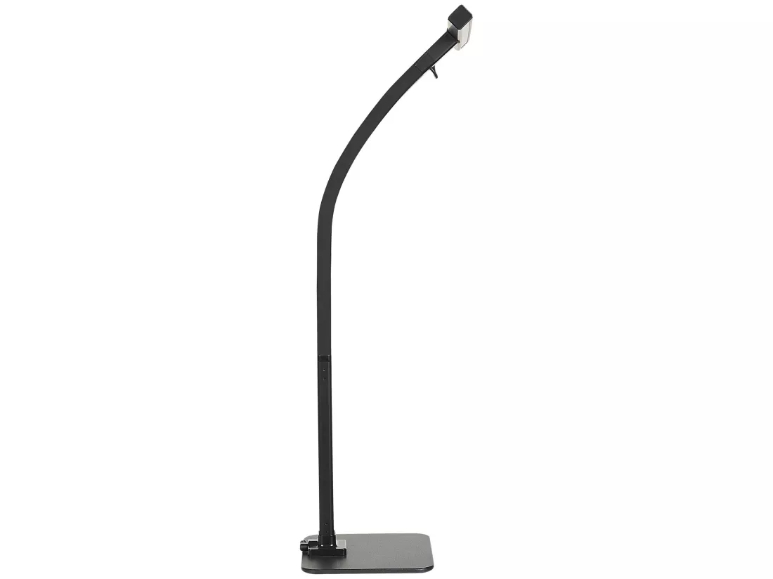 Lampe de bureau LED KOURIS Avec détecteur de mouvement Métal Noir