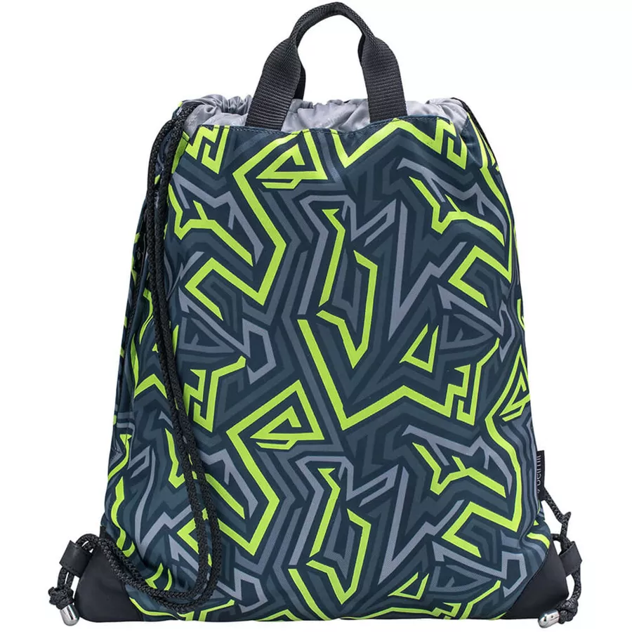 Belmil Schulranzen Premium Comfy Plus Set 5-teilig Iguana
