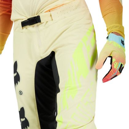 Pantalon cross Fox FLEXAIR ELEVATED LE 2025 - Jaune