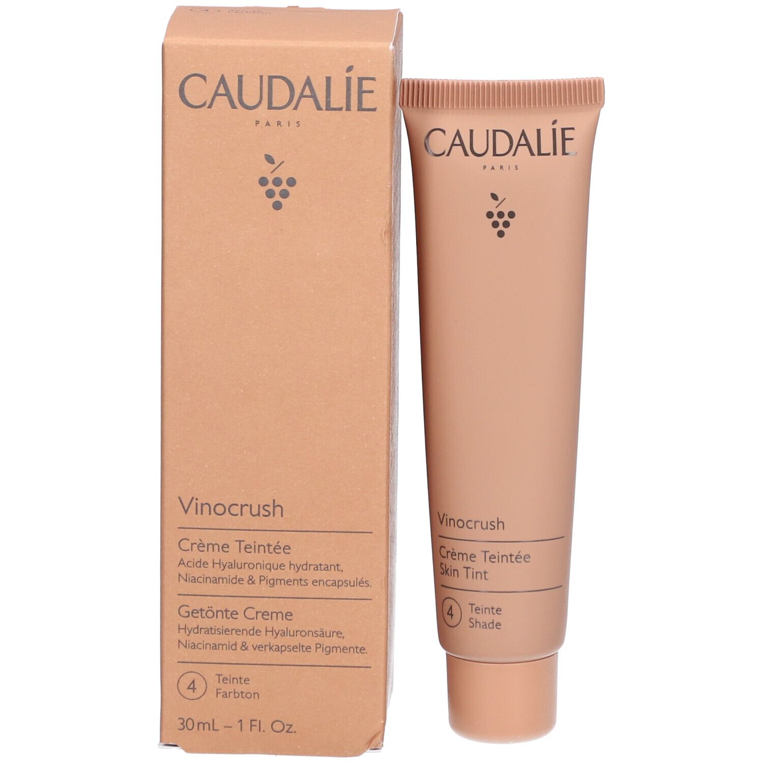 Caudalie Vinocrush CC Cream - Farbton 4