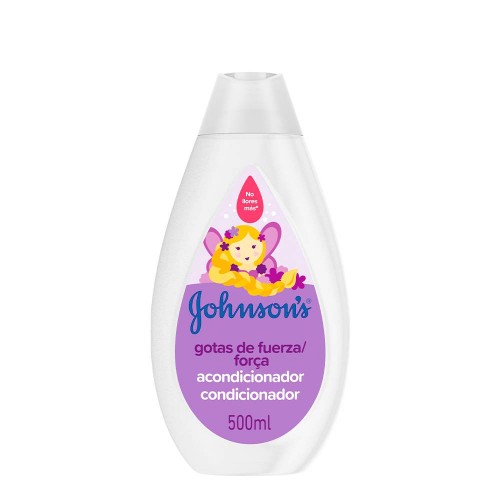 Johnson's Baby Condicionador Gotas de Força 500ml