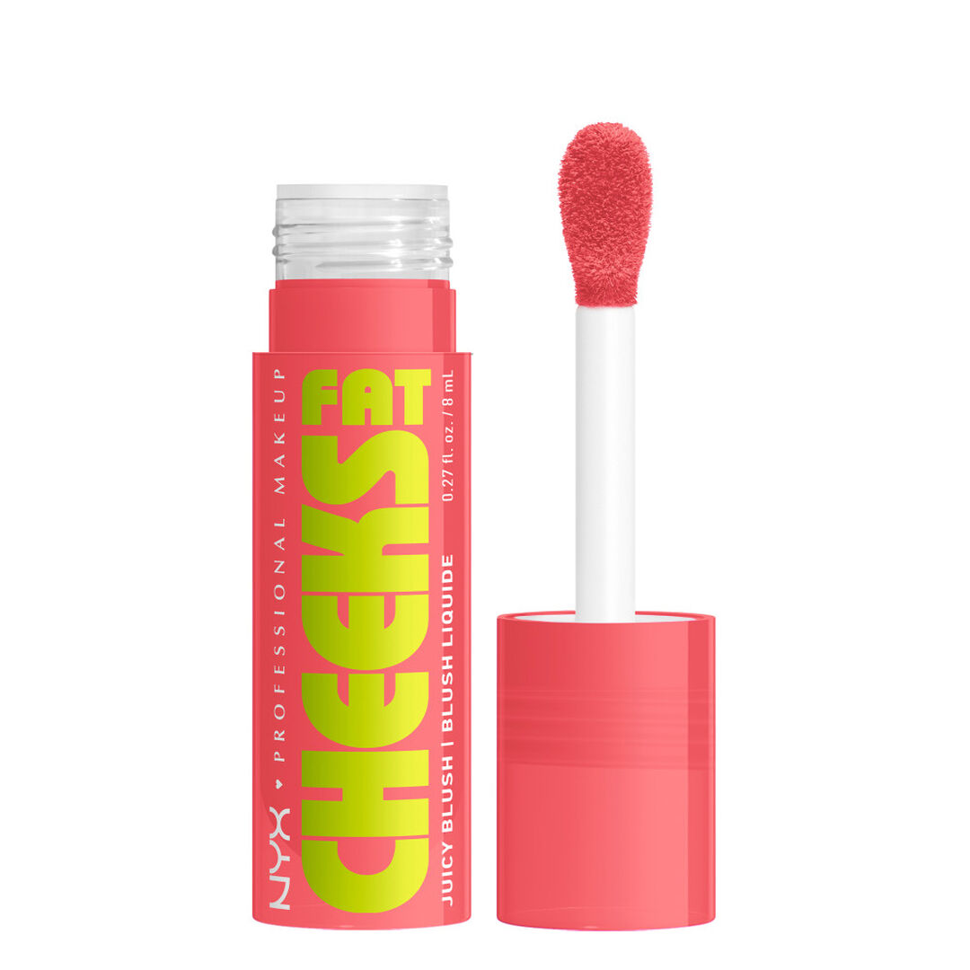 NYX Professional Makeup  Fat Cheeks - Blush Liquido