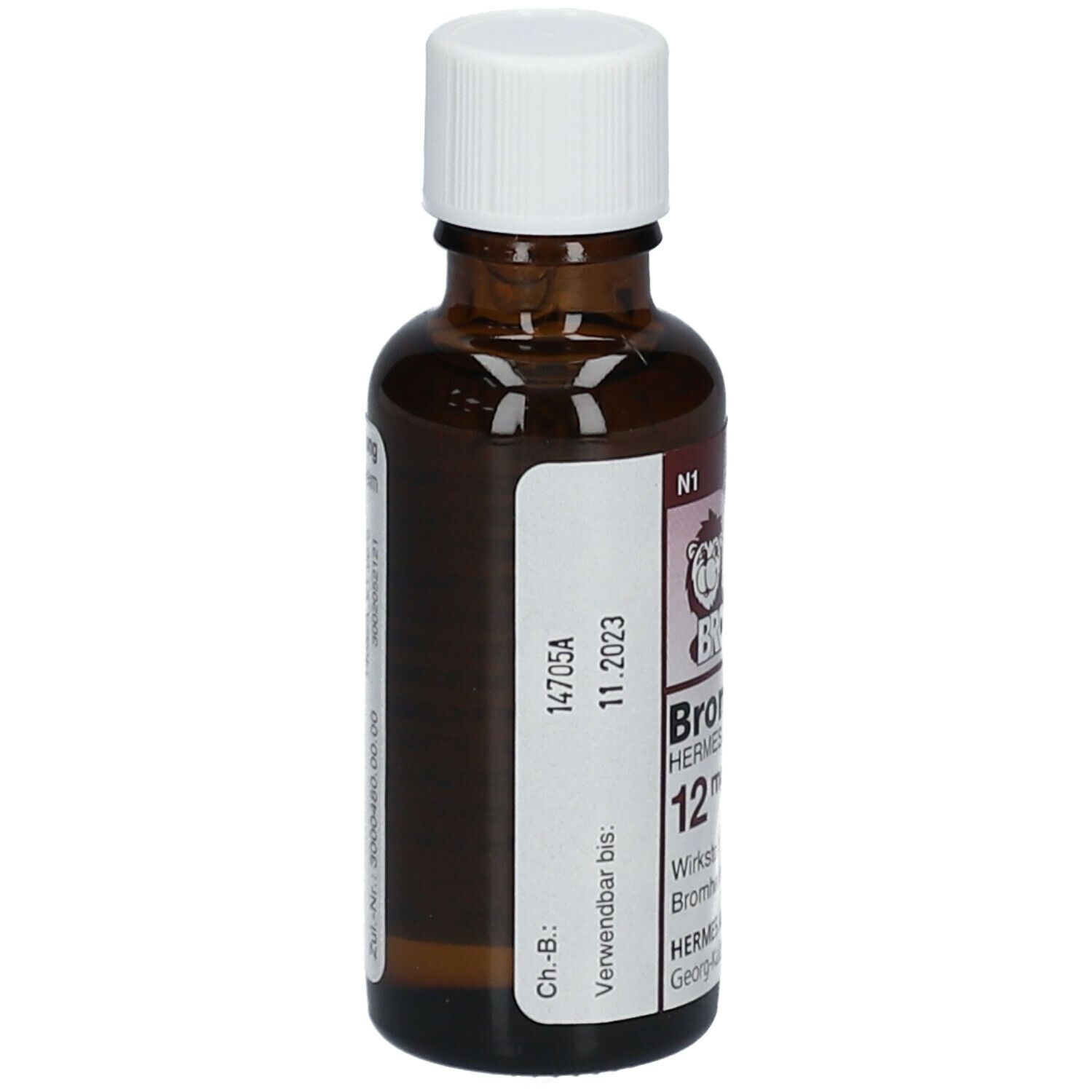 Bromhexin HERMES ARZNEIMITTEL® 12 mg/ml