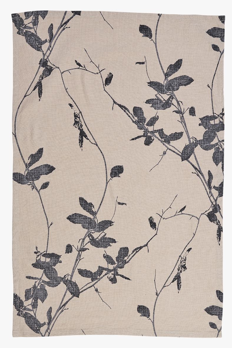 Kjøkkenhåndkle natur - 47x70 cm
