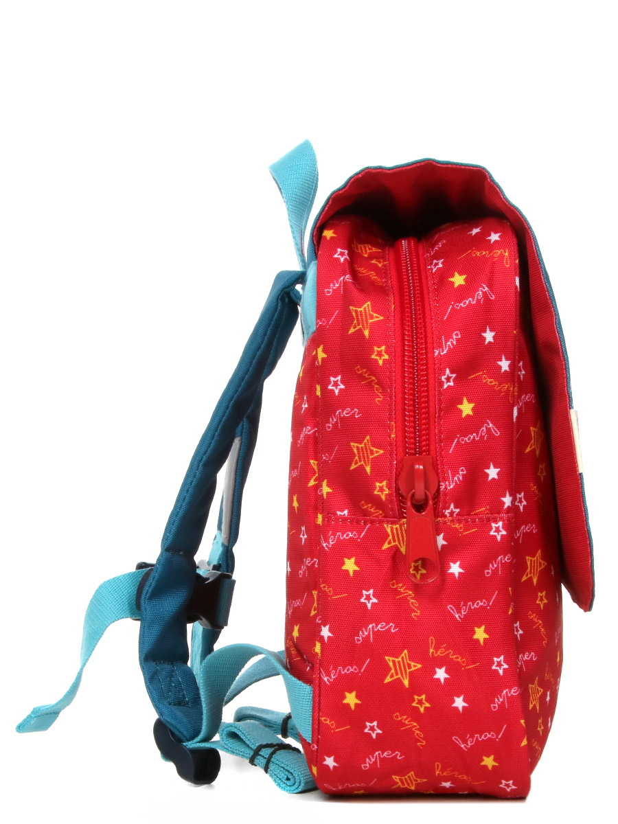 Cartable L'Àcole des Tann's Super-hÀros 29 cm
