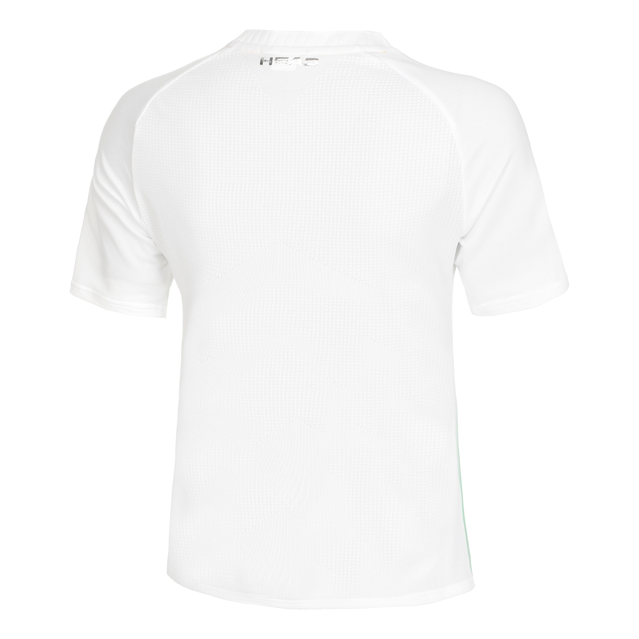 HEAD Performance T-shirt Femmes - Blanc , Turquoise