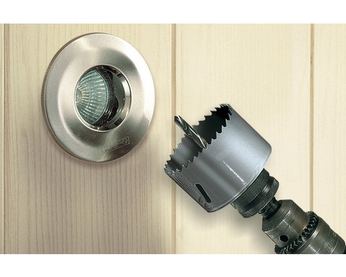 Gatenzaagset Wolfcraft bimetaal Ø 40-86 mm 8-delig