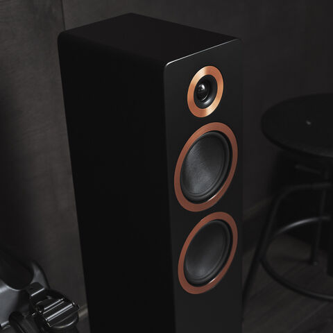 Argon Audio FORTE A55 Mk2 – goed en draadloos stereogeluid Zwart