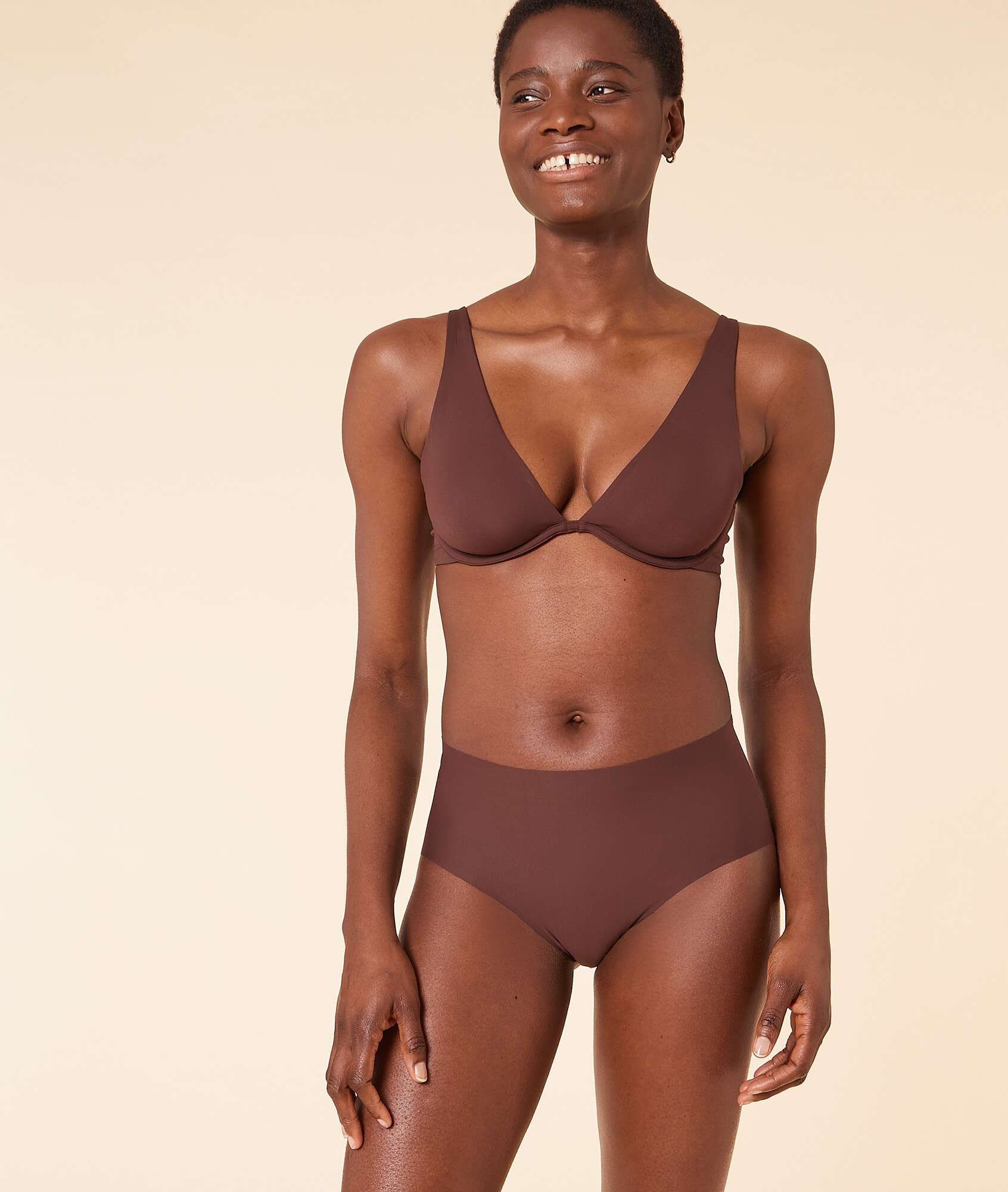 Culotte en microfibre