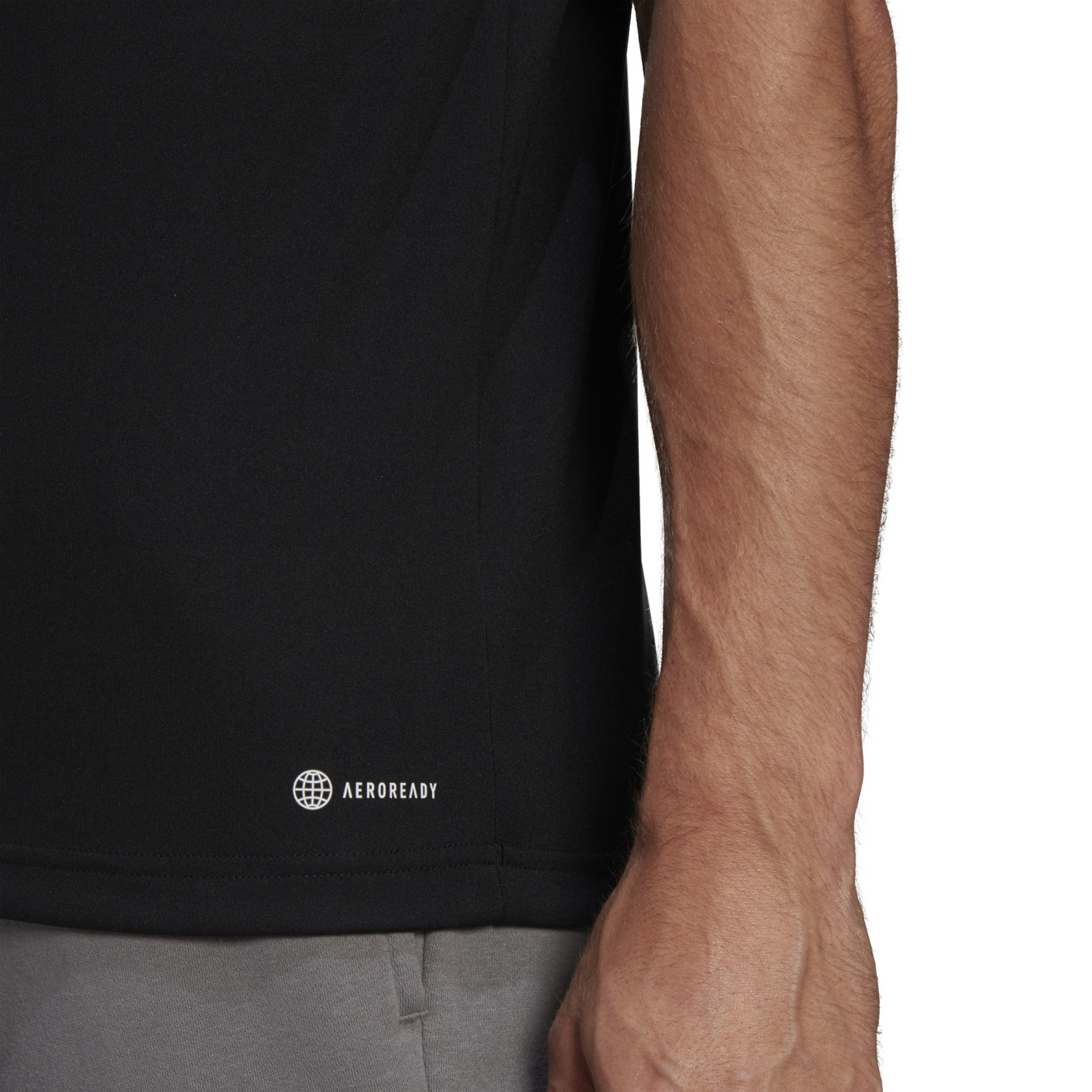 Adidas Entrada 22 Polo Zwart Wit