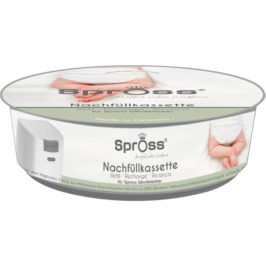 Spross Nachfüllkassette 12er Pack