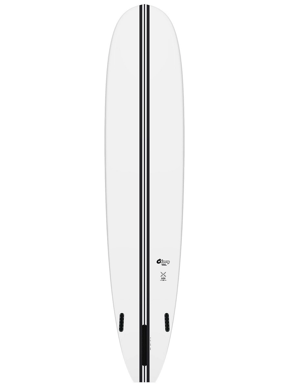Torq Tec The Don Nr Noserider 9'1 Surfboard white