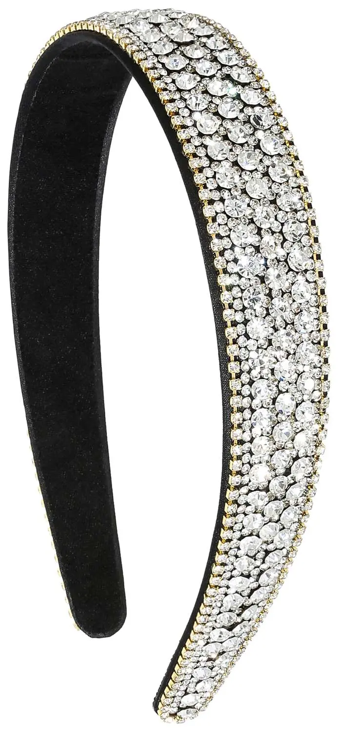 Haarreif -  Silver Strass
