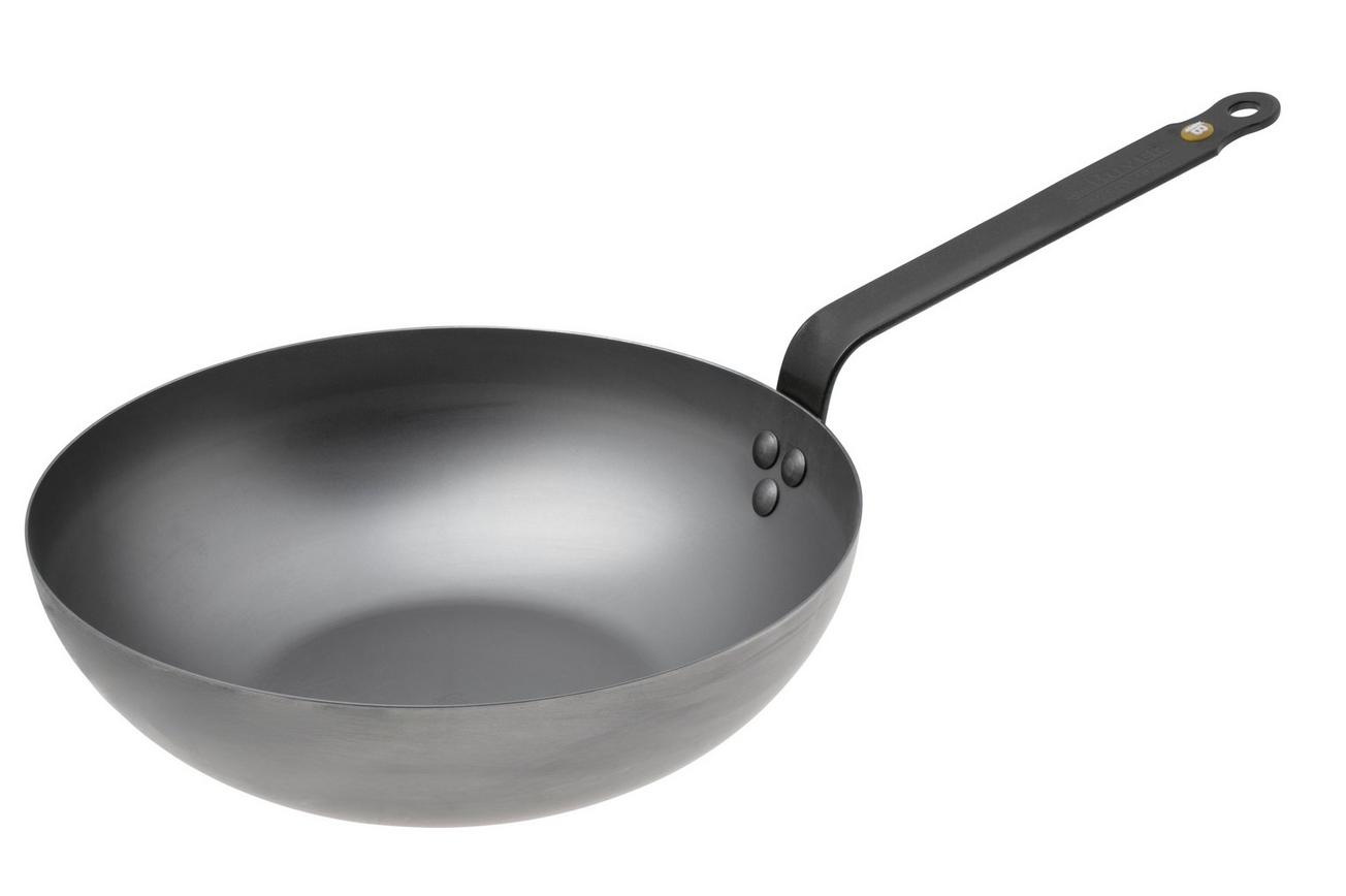 de Buyer Mineral B Element wokpan, 28cm 5617.28