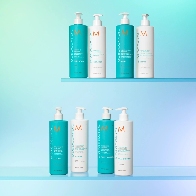 Moroccanoil Duo Box Hydrating Shampoo + Conditioner 500 ml (Limited Edition)