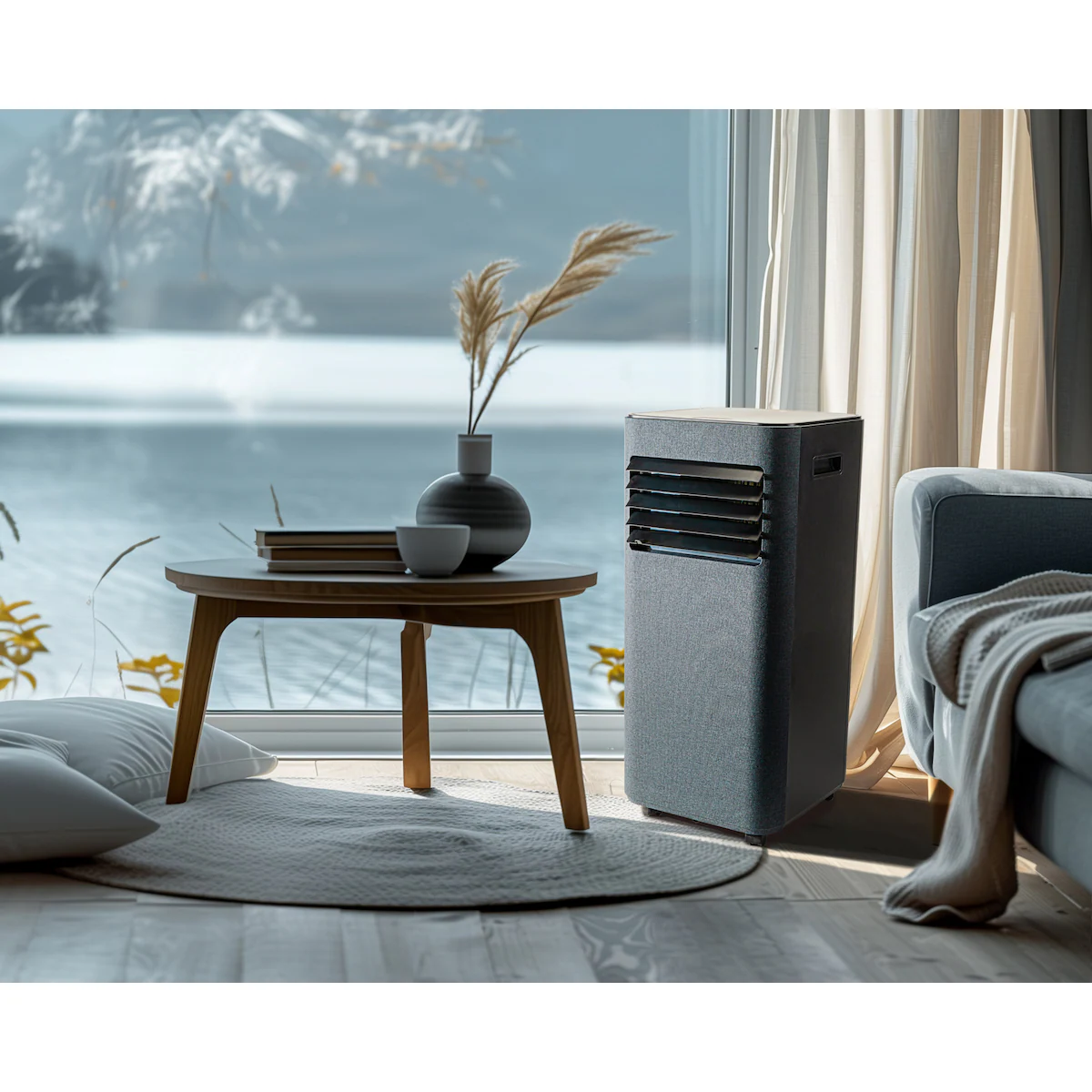 Wilfa aircondition AC1B-7000C (lysegrå)