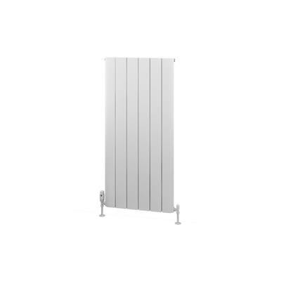 Eastbrook Withington radiator 55x120cm aluminium 1101W wit mat
