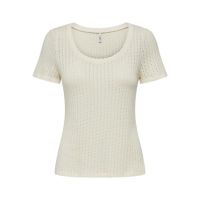 Tee-shirt à manches courtes femme Carrie ONLY