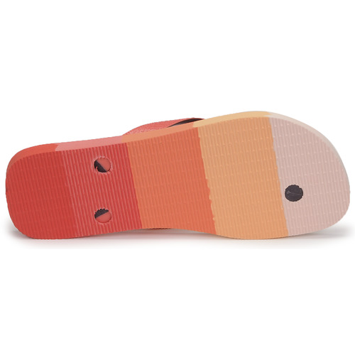 Havaianas - TOP LOGOMANIA MULTICOLOR - Rose /  Beie